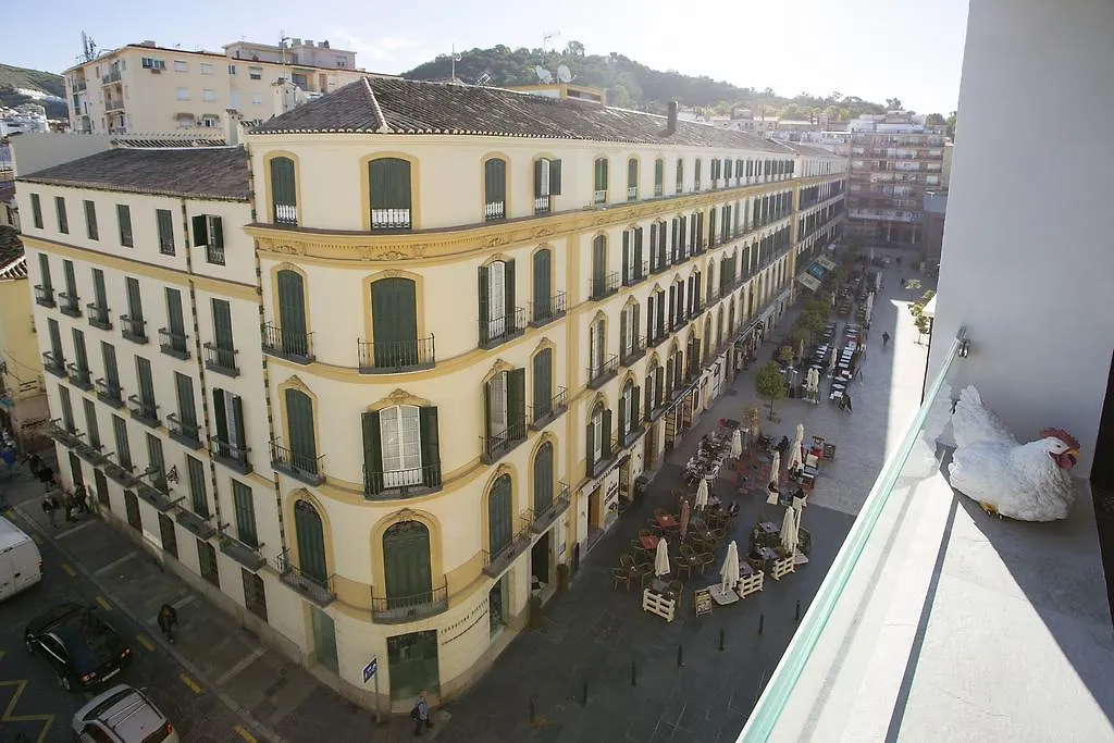 Picasso'S Birthplace Views Málaga Spanien